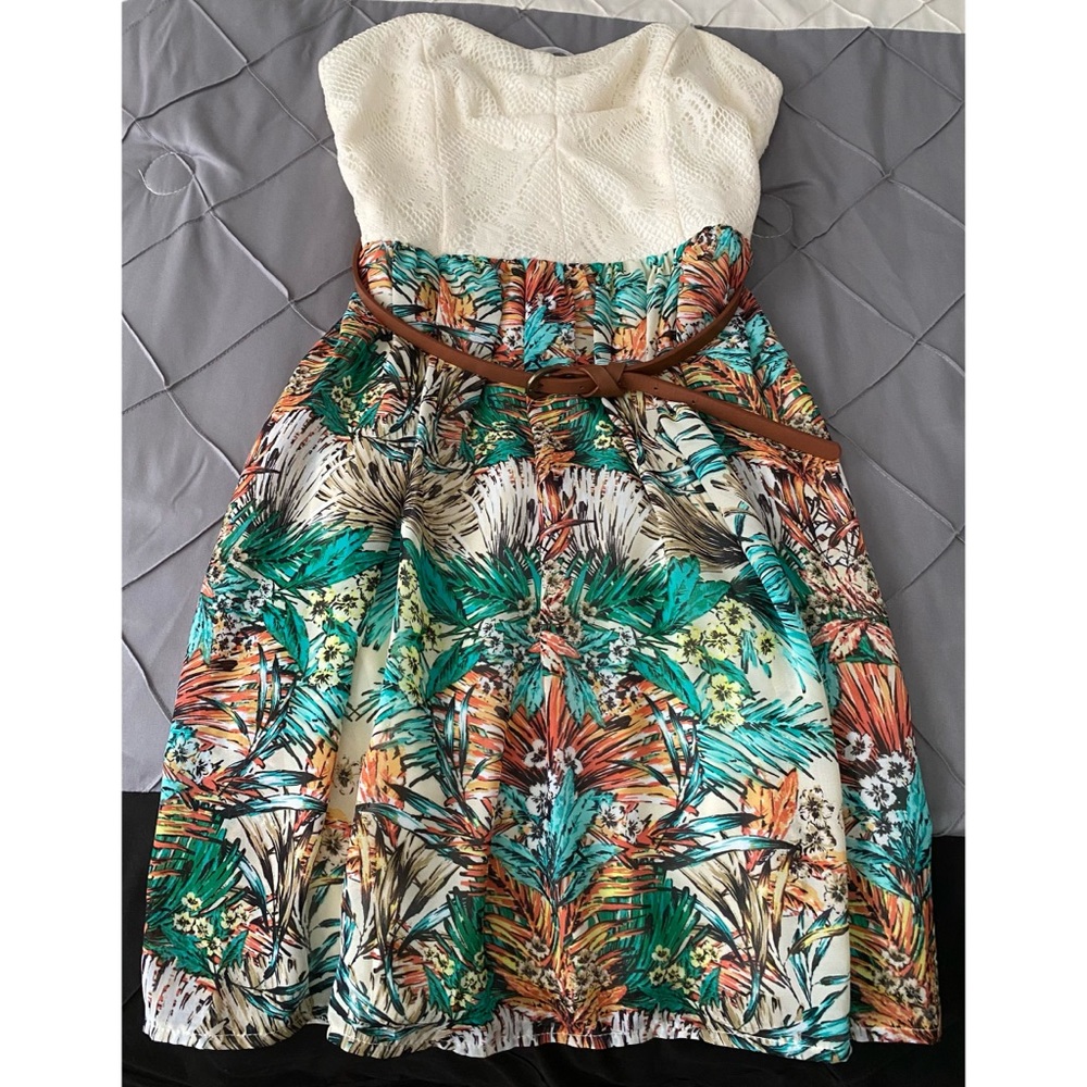 Strapless Dress